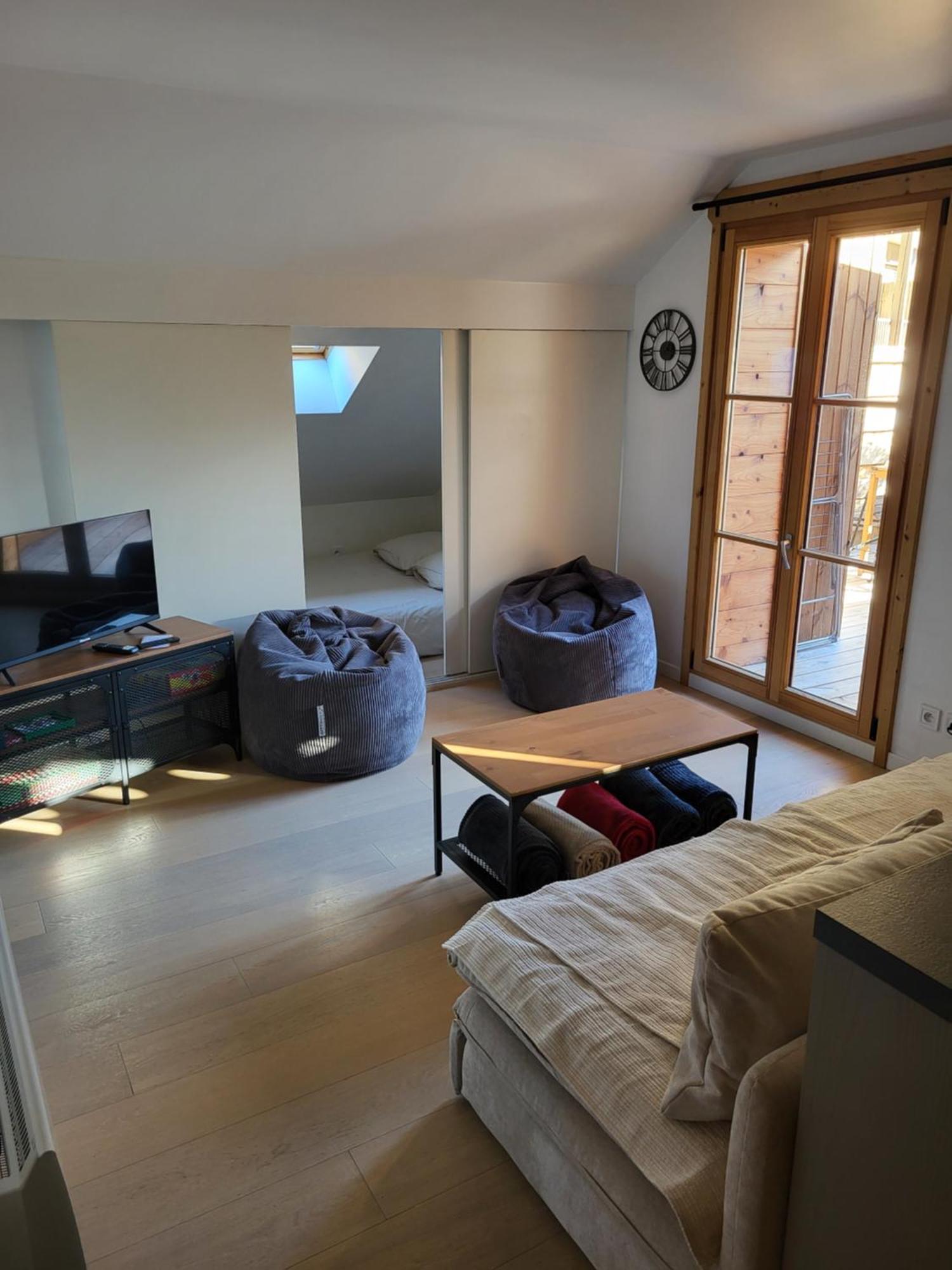 Appartement Duplex Centre Station 5 Personnes Araches-la-Frasse Экстерьер фото